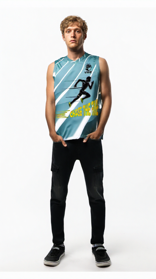 CHASE THE VIBE – Men’s Sports Jersey