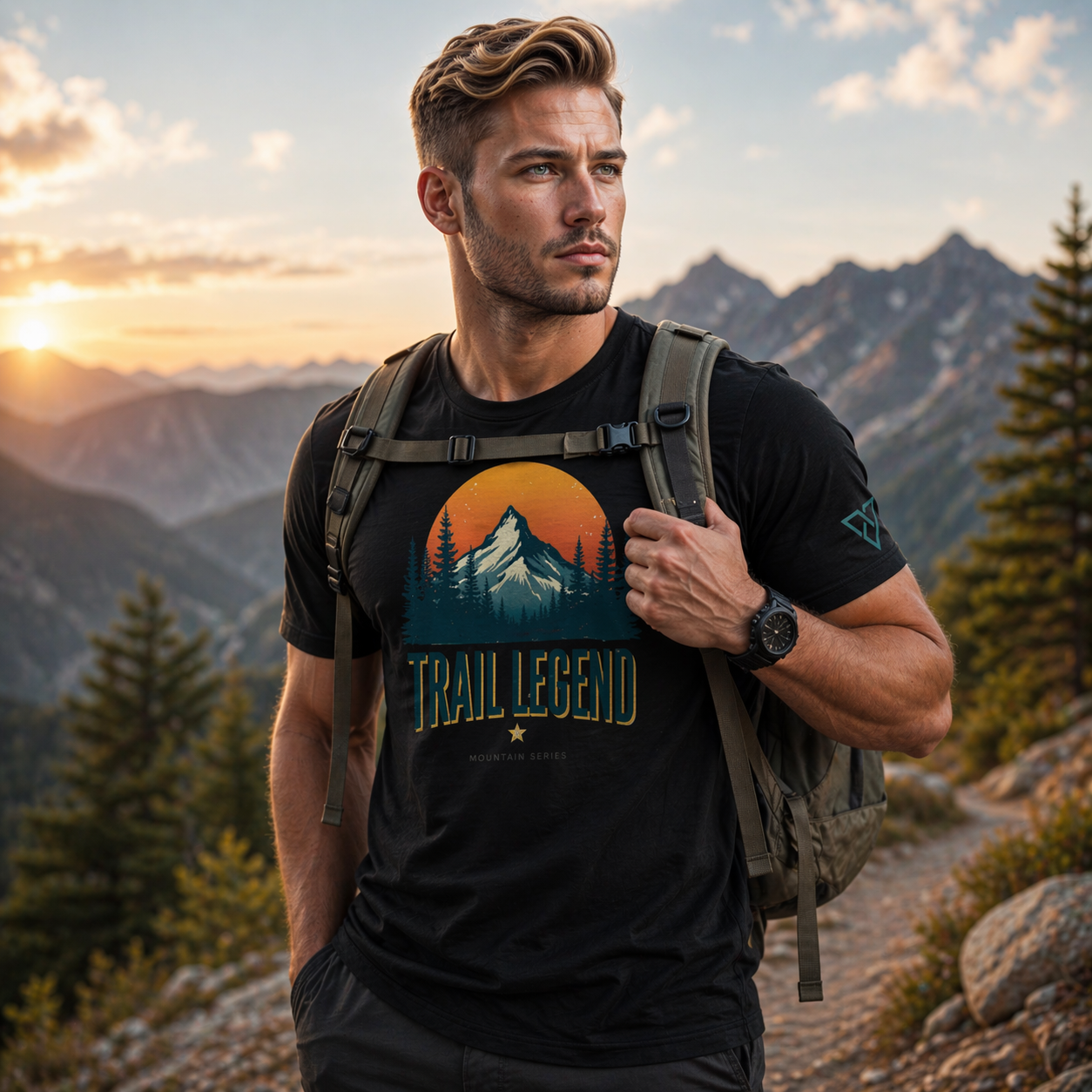 Trail Legend Tee – Power Hiking Edition