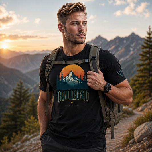Trail Legend Tee – Power Hiking Edition