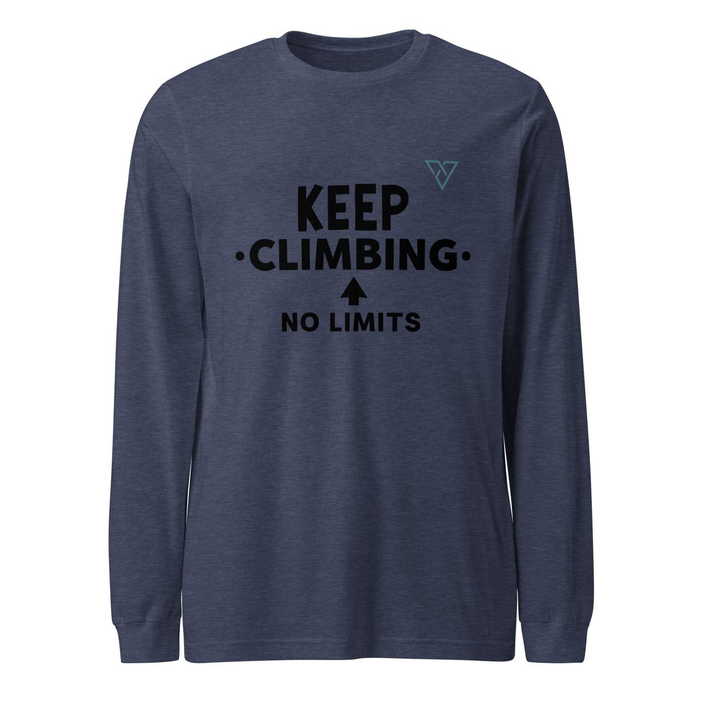 Keep Climbing Long Sleeve Tee – Power Edition (Men)