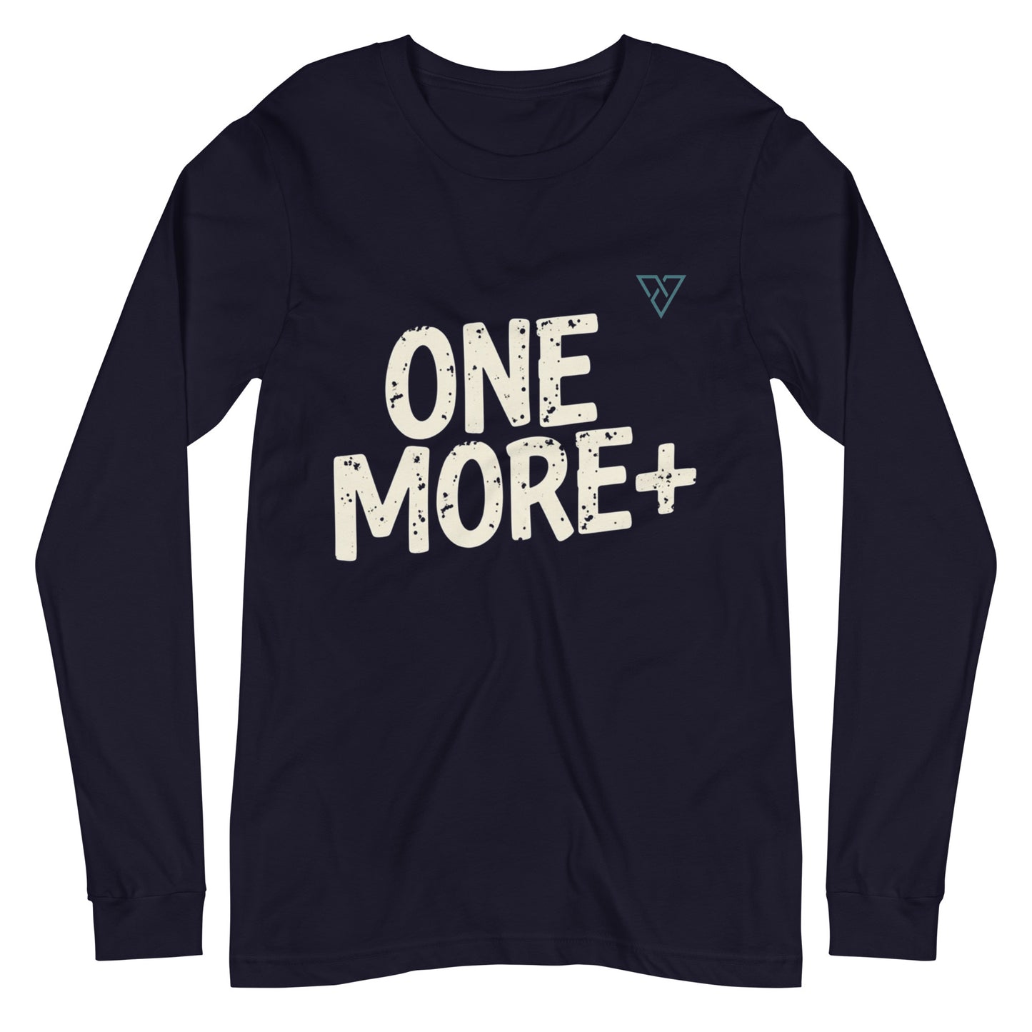 One More+ Performance Long Sleeve – Power Gym Edition