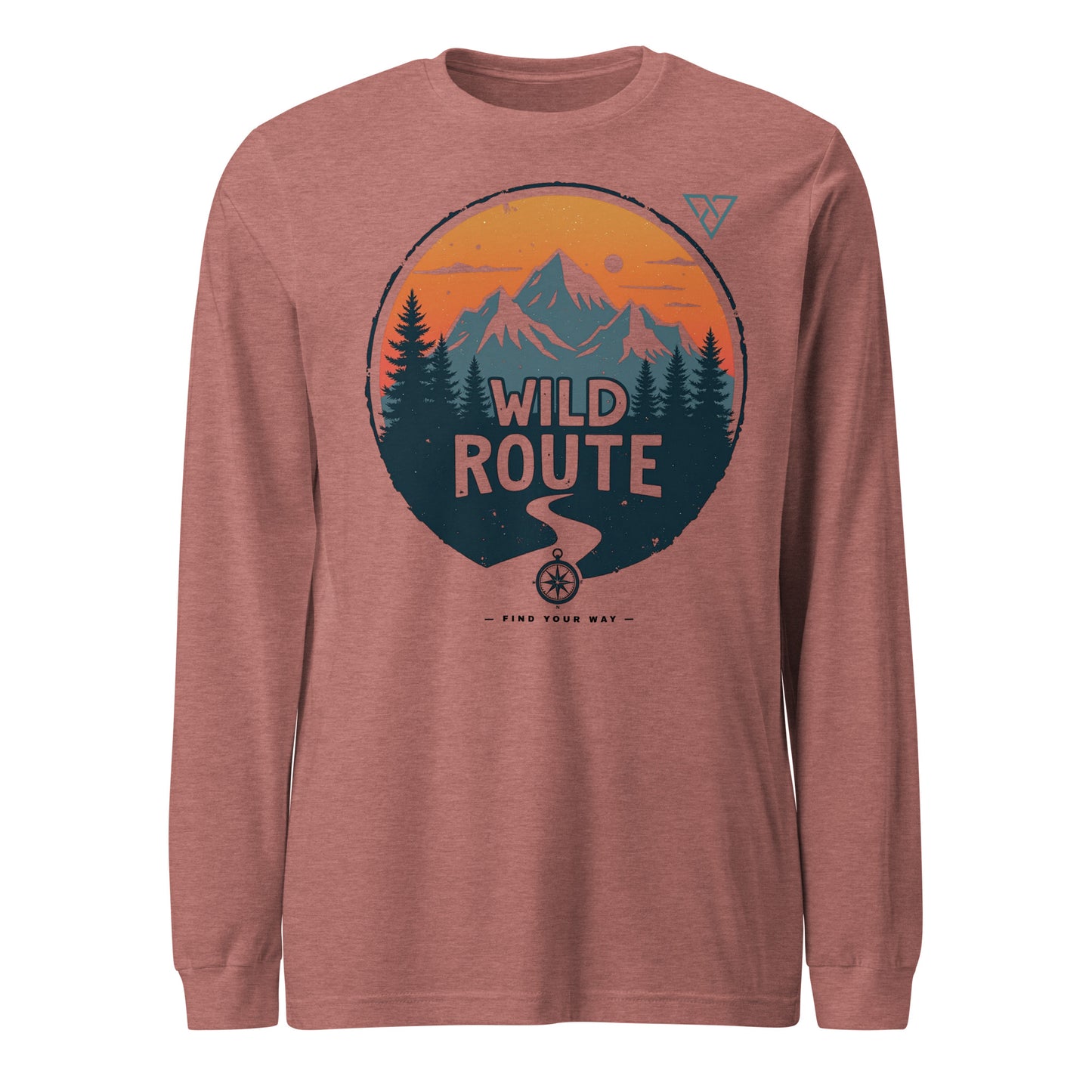 Wild Route Long Sleeve – Power Hiking Edition