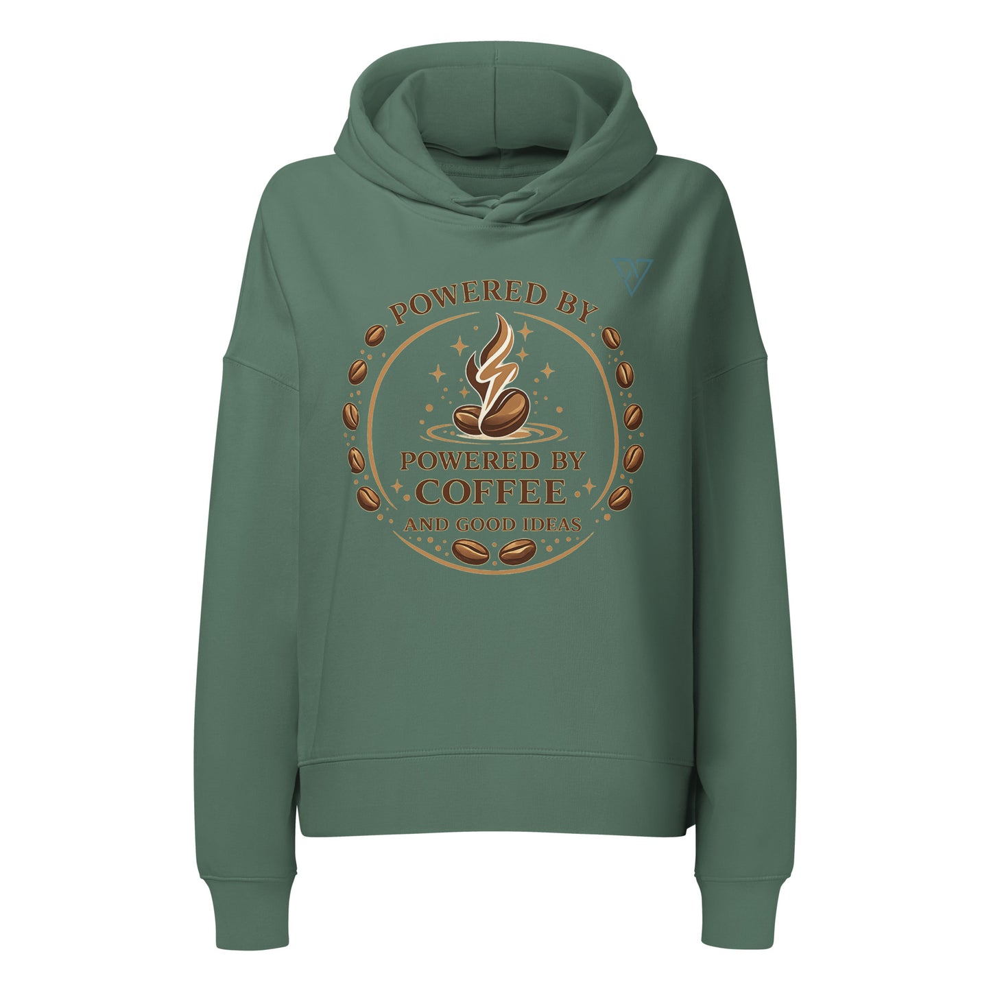 Zen Coffee Hoodie – Powered by Coffee Edition