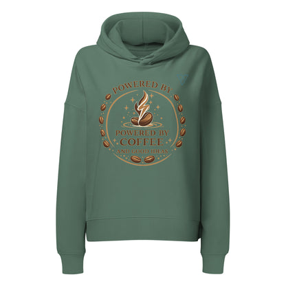 Zen Coffee Hoodie – Powered by Coffee Edition