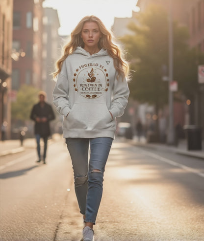 Zen Coffee Hoodie – Powered by Coffee Edition