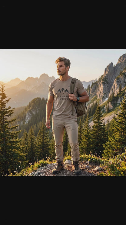 Inner Force Trail Tee – Hiking Edition (Men)