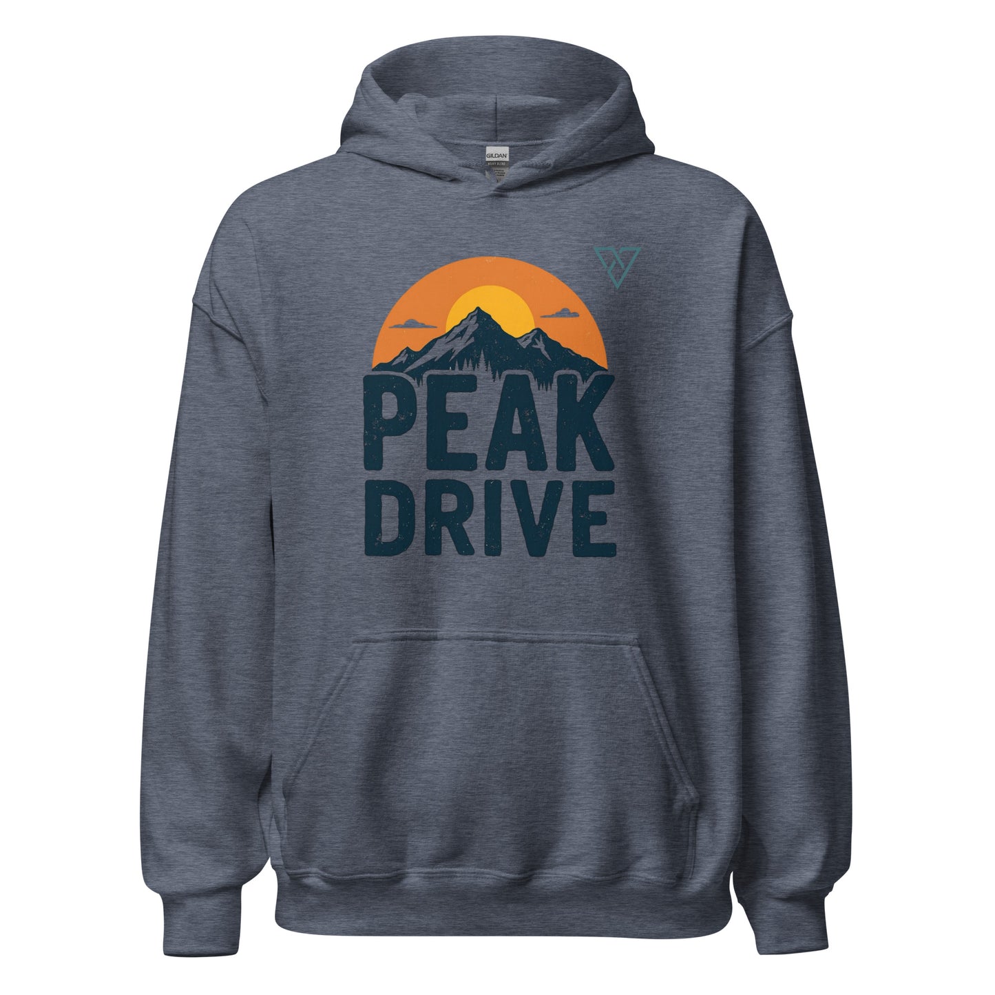 Peak Drive Hoodie – Power Hiking Edition