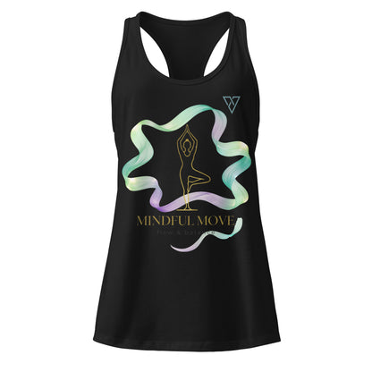 Mindful Move Racerback Tank – Zen Mindful Edition